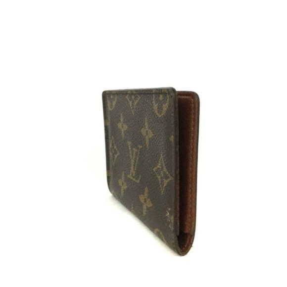 Louis Vuitton Monogram Porte 2 cartes Vertical Pass Card Case/5W0173 - Picture 6 of 7